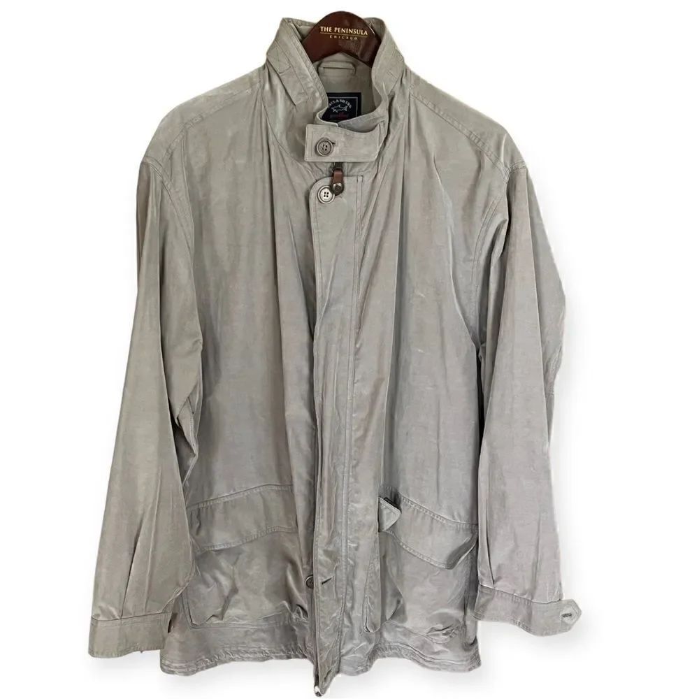 PAUL AND SHARK YACHTING Field Jacket - Beige khaki, XL, Like New